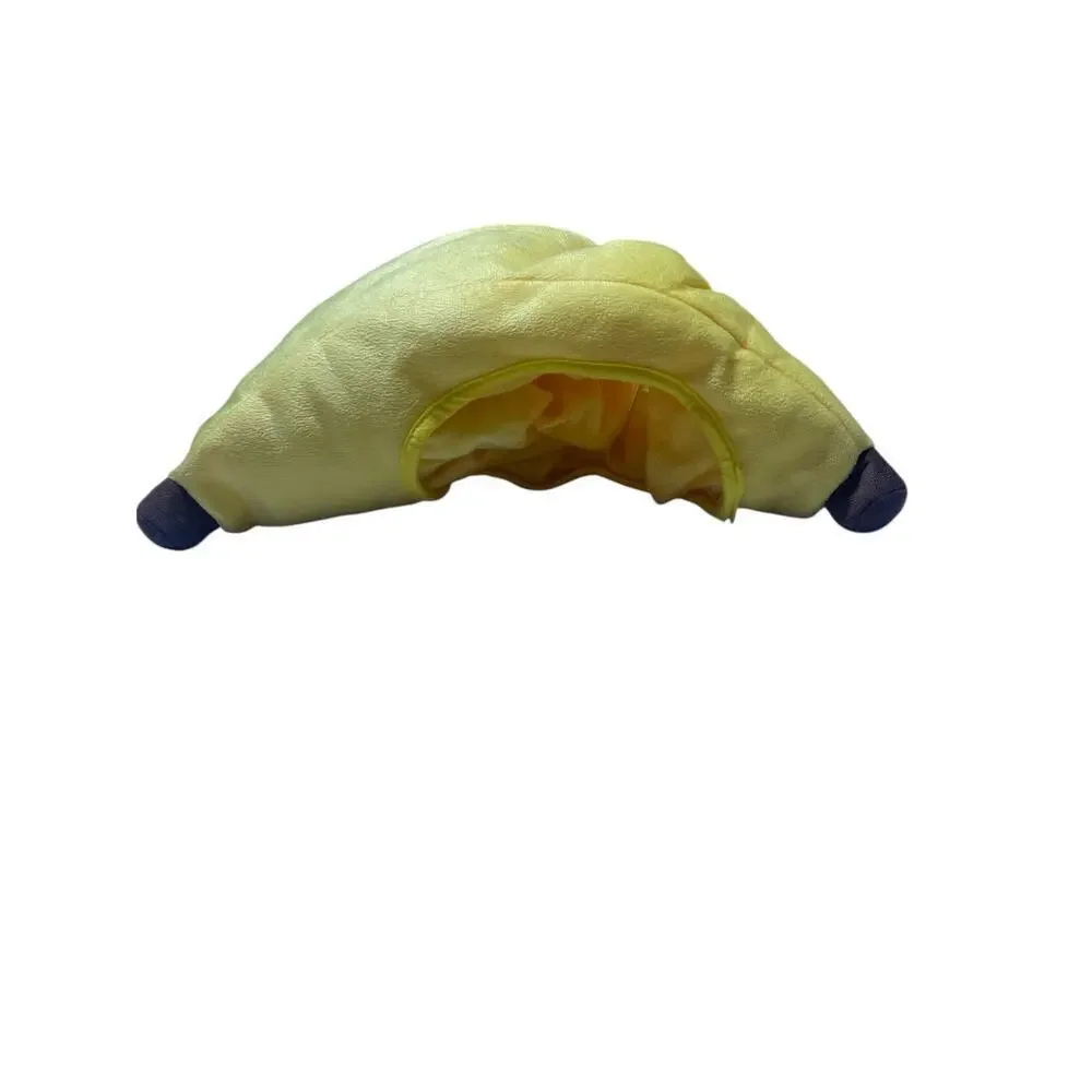 Plush Banana Costume Hat